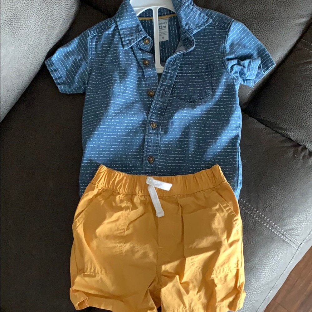 Carters outfit